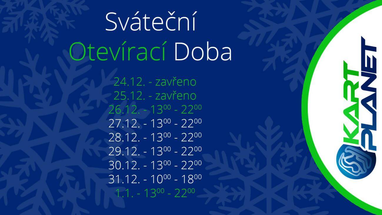 Otevírací doba přes svátky