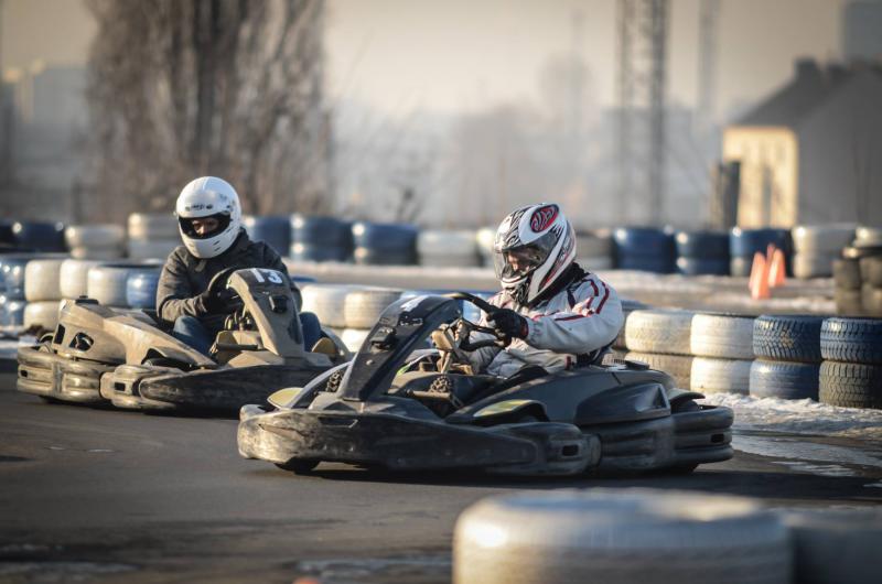 Proč je karting skvělý fyzický trénink (studie)