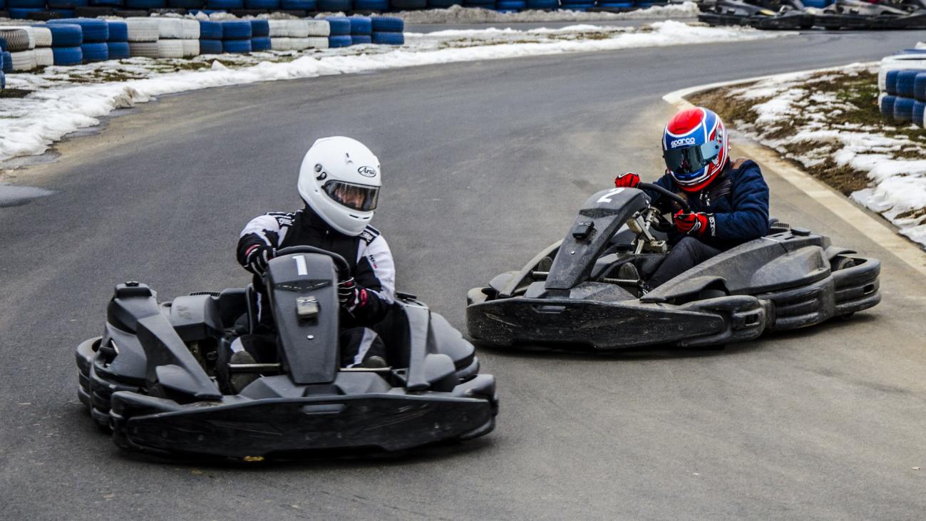 Ve středu se koná motokárový trénink