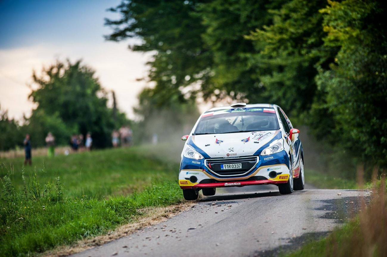 Rally hvězdy v KP