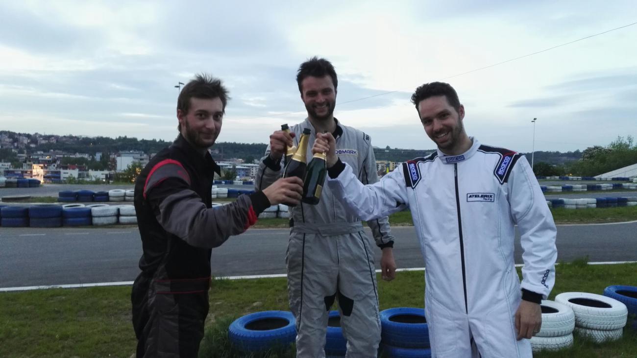 Výsledky 17. a 18. sprint závodu