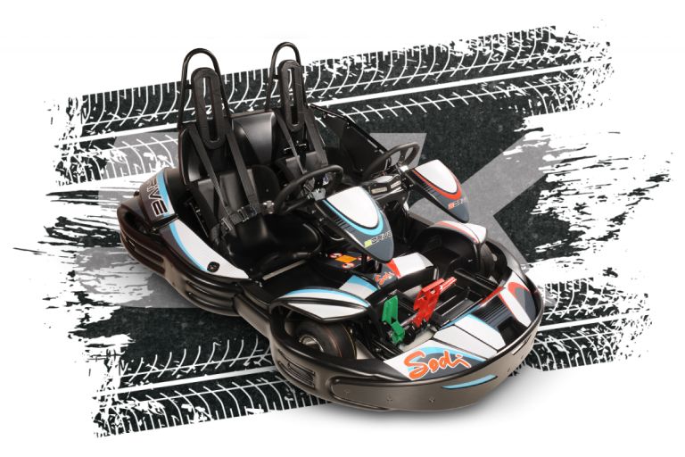 Dvoukára – opět dostupná / Twin Kart – Available again