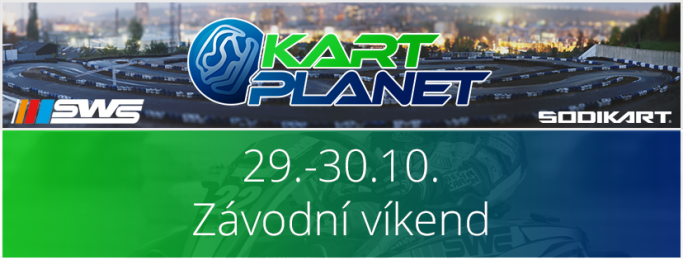 První závodní víkend