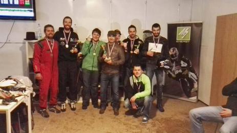3-hodinový vytrvalák vyhrál F1 Team