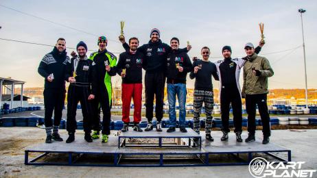 4. Endurance závod vyhrál DDS Racing