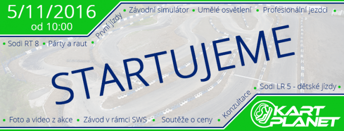 V sobotu otevíračka pro veřejnost