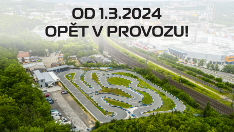 1.3.2024 znovu otevíráme!